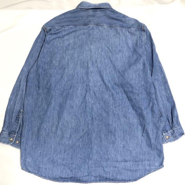 carhartt - カーハート☆デニムシャツ 古着ゆるだぼ ワーク carhartt - カーハート☆デニムシャツ 古着ゆるだぼ ワーク