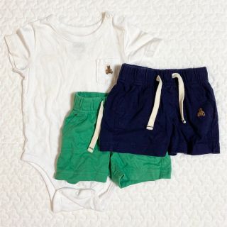 ベビーギャップ(babyGAP)の【専用出品】baby GAP (ロンパース)