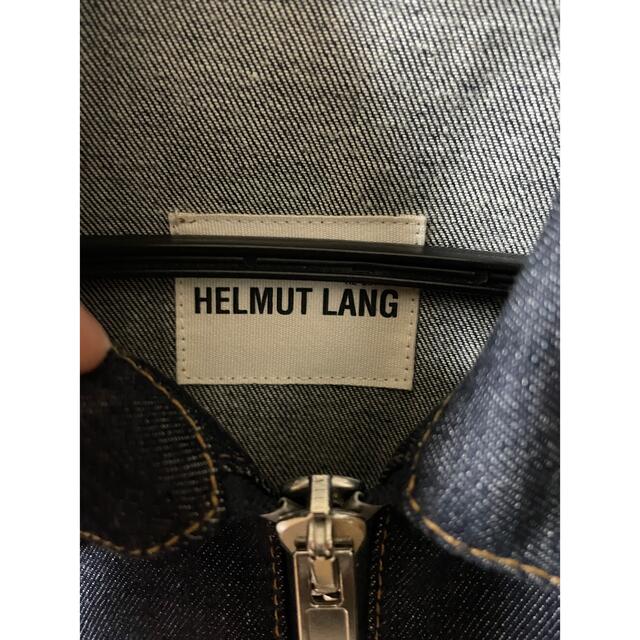 HELMUT LANG(ヘルムートラング)のHELMUT LANG デニムジャケット メンズのジャケット/アウター(Gジャン/デニムジャケット)の商品写真