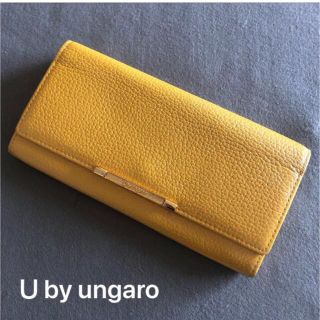 ユーバイウンガロ(U by ungaro)のユーバイウンガロ　長財布　イエロー　(財布)