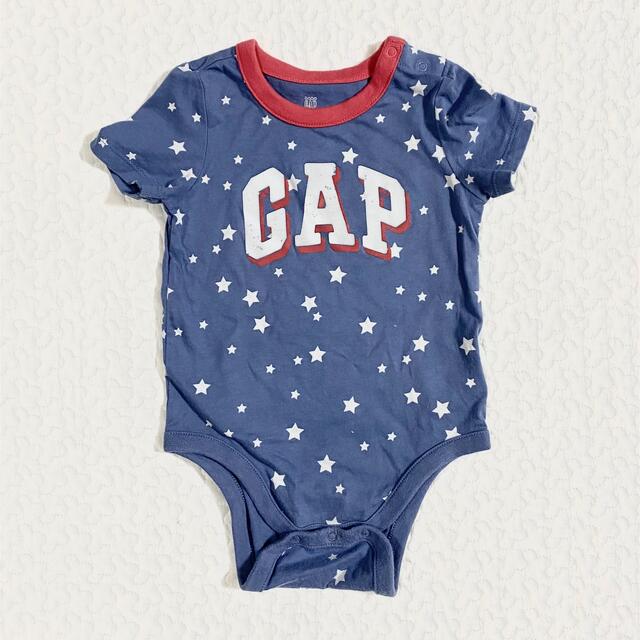 babyGAP(ベビーギャップ)のbaby GAP ロンパース キッズ/ベビー/マタニティのベビー服(~85cm)(ロンパース)の商品写真