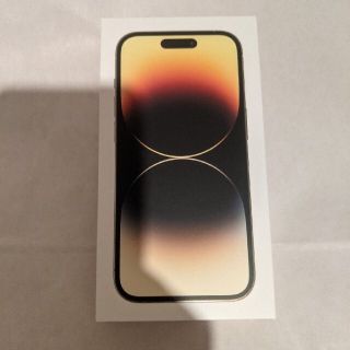 Apple iPhone 14 Pro 128GB ゴールド(スマートフォン本体)