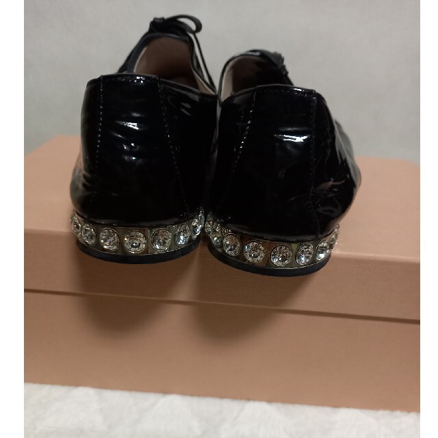 ❤️美品❤️miu miu レースアップシューズ