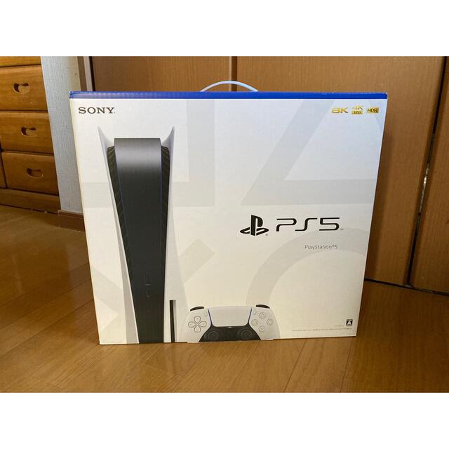 新品未使用品 SONY PlayStation5 CFI-1100A01 喜ばれる誕生日 ...