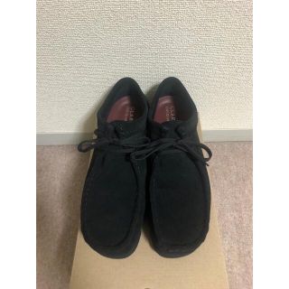 クラークス(Clarks)のCLARKS クラークス　ワラビー　GORE TEX ゴアテックス(ブーツ)