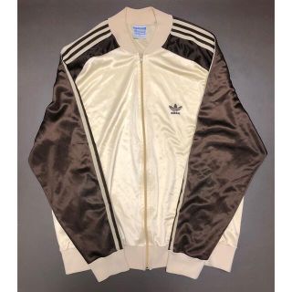 80s adidas USA製 ATP トラックジャケット ジャージ 2トーン