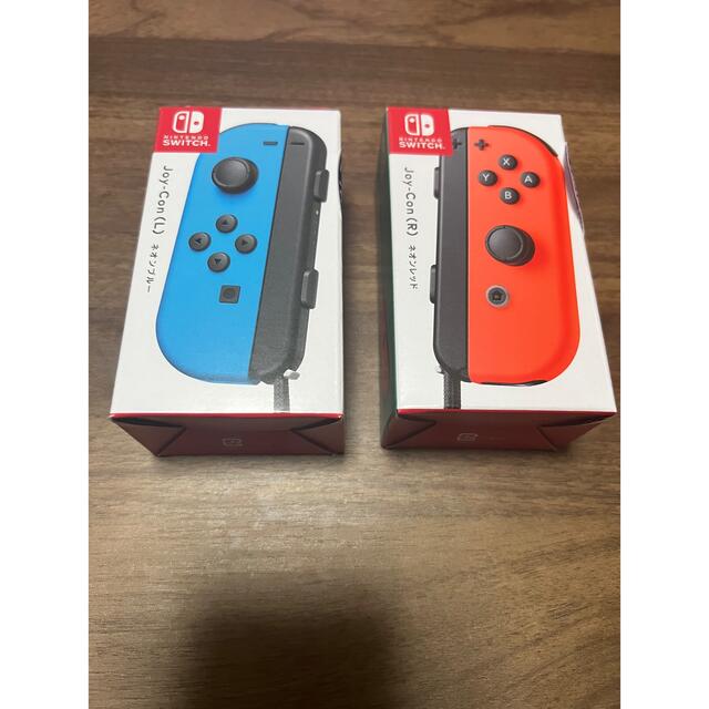 Nintendo JOY-CON (L)/(R) ネオンレッド/ネオンブルー tomasvalencia.aero