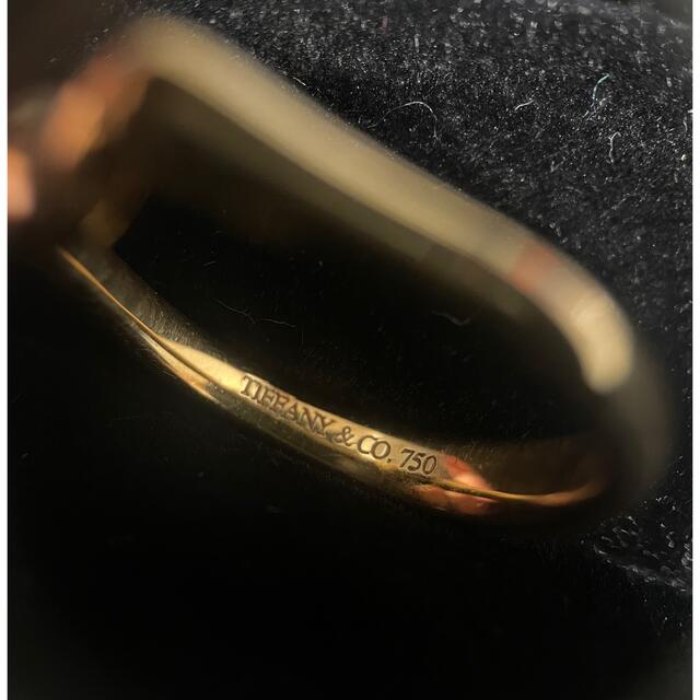 ティファニー Tiffany &Co リング k18 750 4.4 11g
