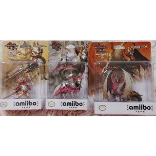 カプコン(CAPCOM)のamiibo モンハン　メル・ゼナ　メルゼガル　メルゼネコ　お値下げしました！(アニメ/ゲーム)