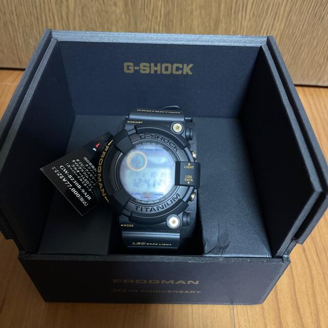 【新品未使用】G-SHOCK GW-8230B-9AJR FROGMAN