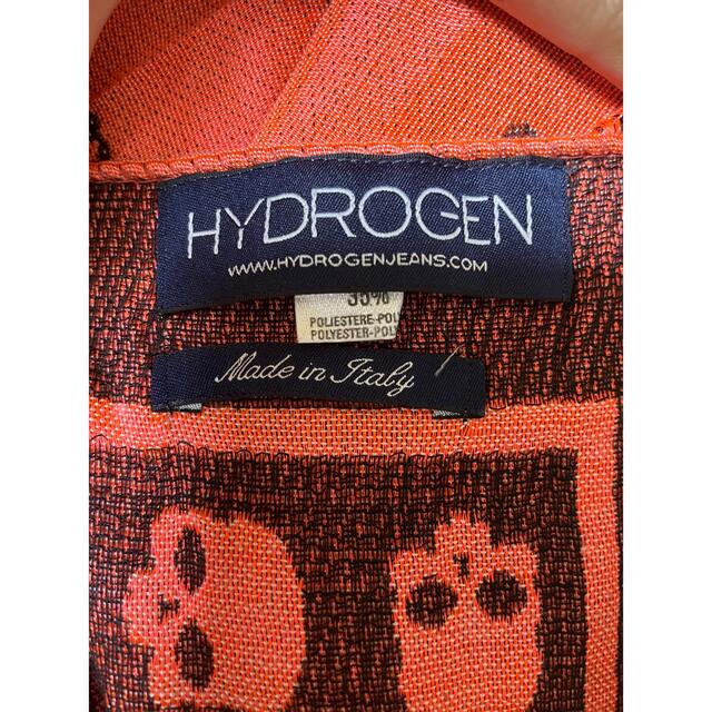 HYDROGEN(ハイドロゲン)の838様専用　HYDROGEN ハイドロゲン　ストール メンズのファッション小物(ストール)の商品写真