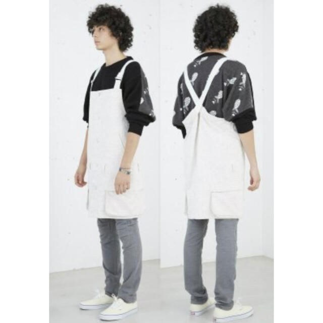 AlexanderLeeChang  overall vestワンピース