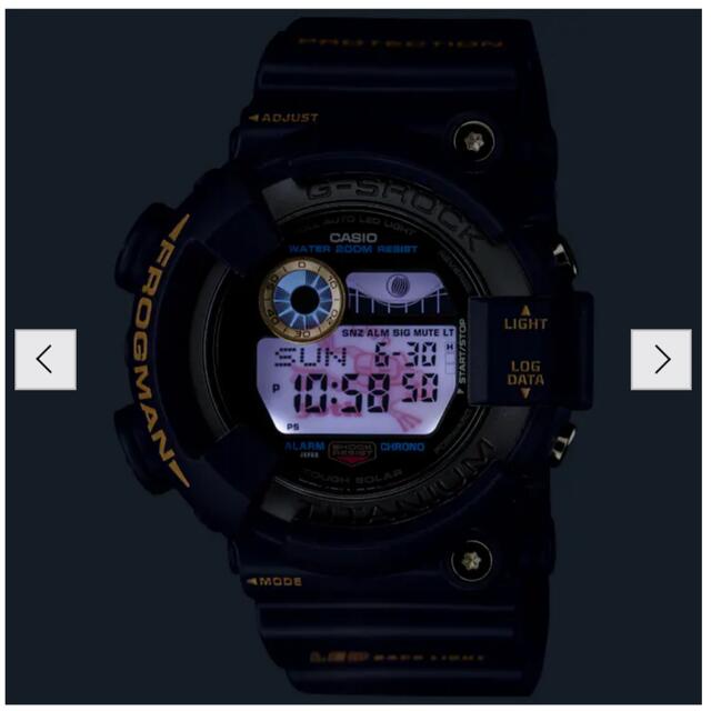 国内正規品 GW-8230B-9AJR フロッグマン 30周年 G-SHOCK