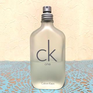 カルバンクライン(Calvin Klein)のカルバンクライン シーケーワン CK-one オードトワレ 100ml(ユニセックス)