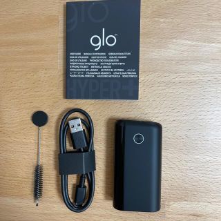 グローハイパー＋glo HYPER＋ 数回使用のみ美品！ブラック黒(タバコグッズ)