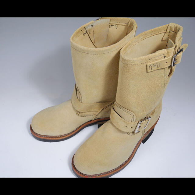 REDWING - 廃盤8268スエードエンジニアブーツ羽タグ9269 2965 REDWING - 廃盤8268スエードエンジニアブーツ羽タグ9269 2965