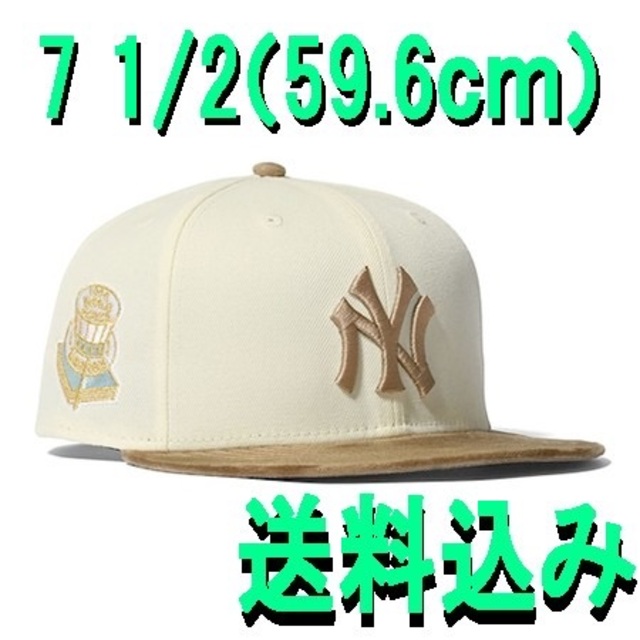 NEW ERA(ニューエラー)の【送料込】 59FIFTY New Era  朝岡周 別注 ヤンキース メンズの帽子(キャップ)の商品写真