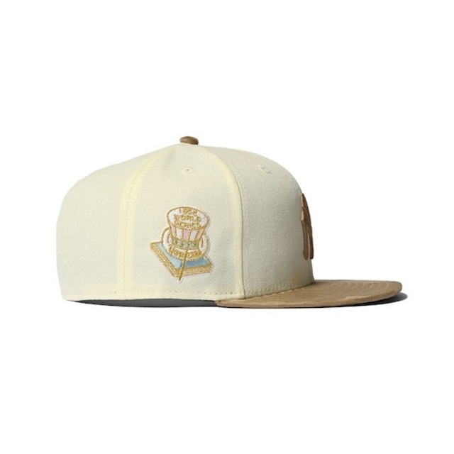 NEW ERA(ニューエラー)の【送料込】 59FIFTY New Era  朝岡周 別注 ヤンキース メンズの帽子(キャップ)の商品写真