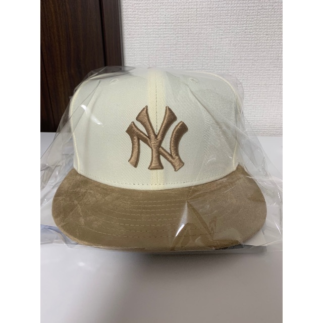 NEW ERA(ニューエラー)の【送料込】 59FIFTY New Era  朝岡周 別注 ヤンキース メンズの帽子(キャップ)の商品写真