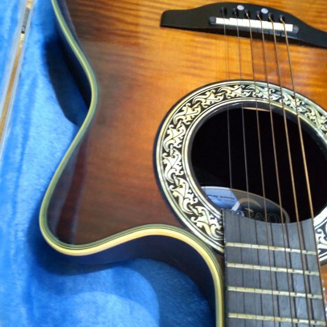 【ブラックフライデー価格30日まで】Ovation Pinnacle 386T 楽器のギター(アコースティックギター)の商品写真