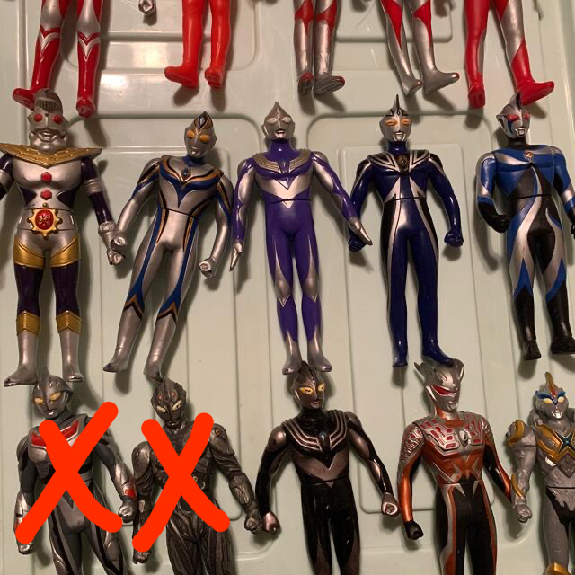 BANDAI(バンダイ)のウルトラマン　フィギュア　13体　セット エンタメ/ホビーのフィギュア(特撮)の商品写真