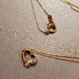 スタージュエリー(STAR JEWELRY) ライン ネックレス(ハート)の通販 ...