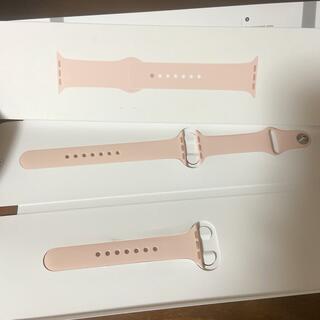 アップルウォッチ(Apple Watch)のApple Watch 純正バンド　40mm用(ラバーベルト)