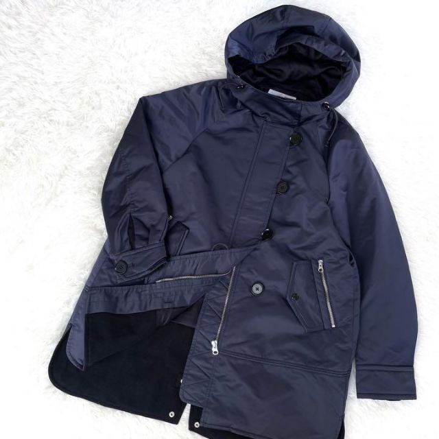 ◎美品◎『MUVEIL WORK』モッズコート N-3B ミリタリージャケット
