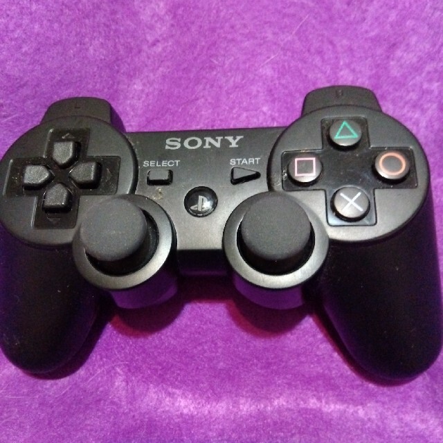 PS3 コントローラー ワイヤレス　DUALSHOCK3 純正品　2個セット 1