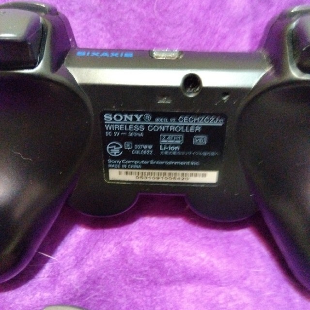 PS3 コントローラー ワイヤレス　DUALSHOCK3 純正品　2個セット 2