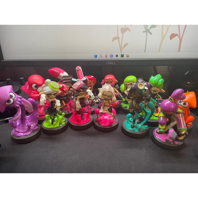 amiibo スプラトゥーン 13体セット - ゲームキャラクター