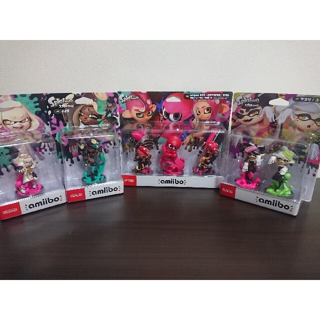 amiibo ヒメ イイダ シオカラーズ トリプルセット-