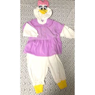 ディズニー(Disney)の美品　デイジーダック　コスプレ　なりきり　着ぐるみ(その他)