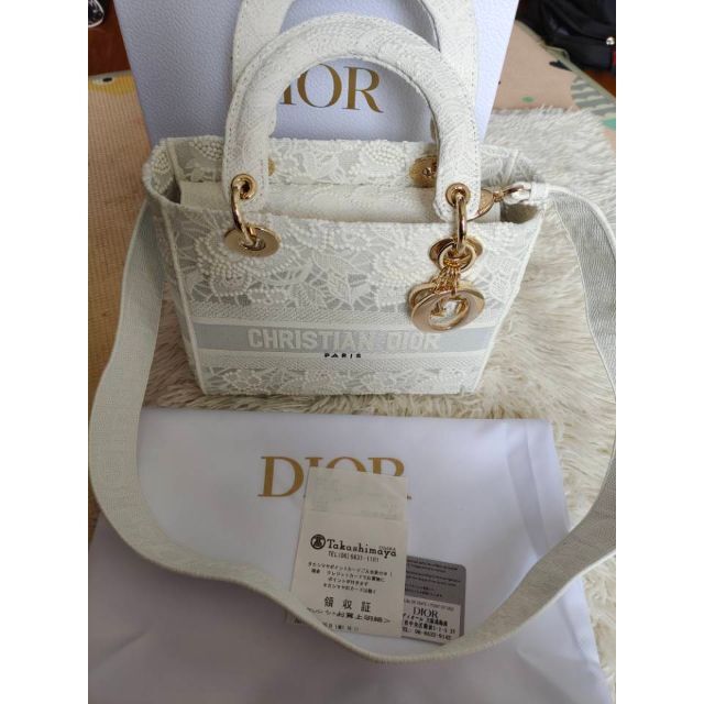 本命ギフト Christian Dior クリスチャンディオール マクラメレース