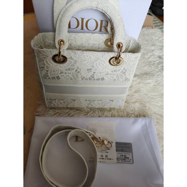 本命ギフト Christian Dior クリスチャンディオール マクラメレース