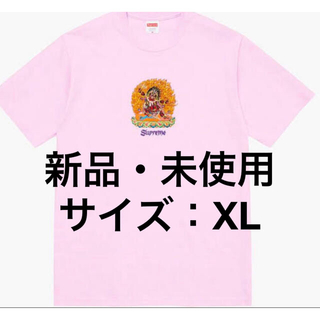 シュプリーム(Supreme)のSupreme person Tee Light Purple XL (Tシャツ/カットソー(半袖/袖なし))