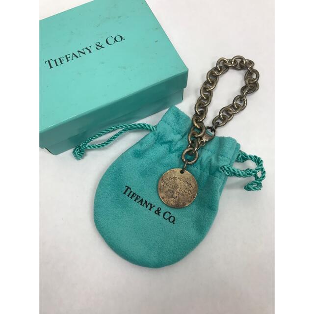 ◎ Tiffany&Co. ティファニー シルバーブレスレット 925 ◎ Tiffany&Co. ティファニー シルバーブレスレット 925