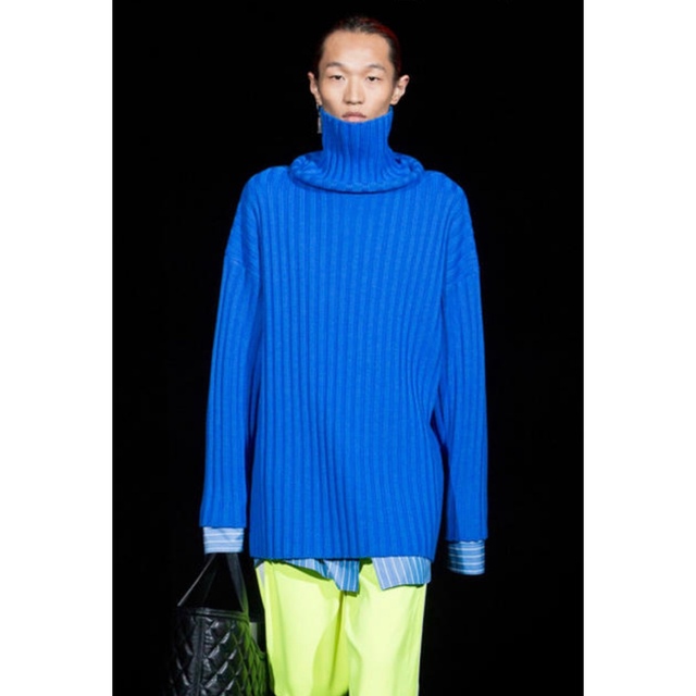 【激レア雨の日割！】balenciaga 19FW リングタートルネックニットニット/セーター