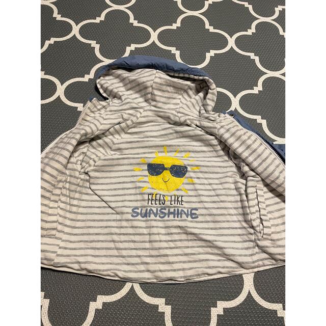 ZARA KIDS(ザラキッズ)のザラベイビー　　リバーシブル　ウインドブレーカー キッズ/ベビー/マタニティのキッズ服男の子用(90cm~)(ジャケット/上着)の商品写真