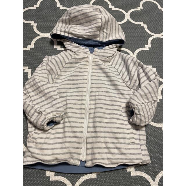 ZARA KIDS(ザラキッズ)のザラベイビー　　リバーシブル　ウインドブレーカー キッズ/ベビー/マタニティのキッズ服男の子用(90cm~)(ジャケット/上着)の商品写真