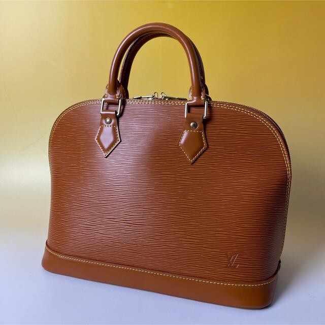 品質が Louis - VUITTON LOUIS Vuitton ハンドバッグ アルマ エピ