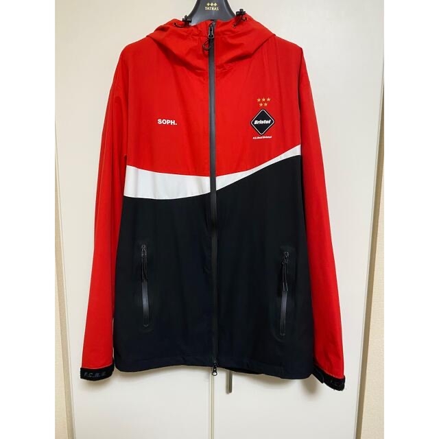 FCRB COCA-COLA WARM UP JACKET L ブリストル