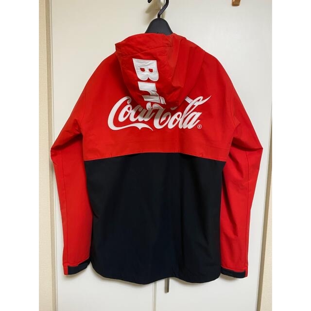 FCRB COCA-COLA WARM UP JACKET L ブリストル