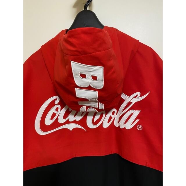 FCRB COCA-COLA WARM UP JACKET L ブリストル