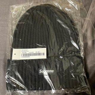 シュプリーム(Supreme)のSupreme SS22 Overdyed Beanie "Black"(ニット帽/ビーニー)