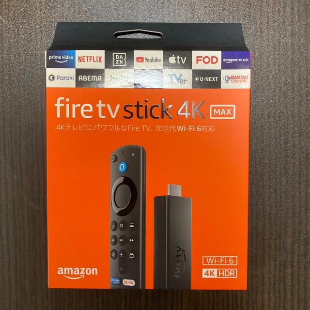  【新品未開封】Fire TV Stick 4K max スマホ/家電/カメラのテレビ/映像機器(映像用ケーブル)の商品写真