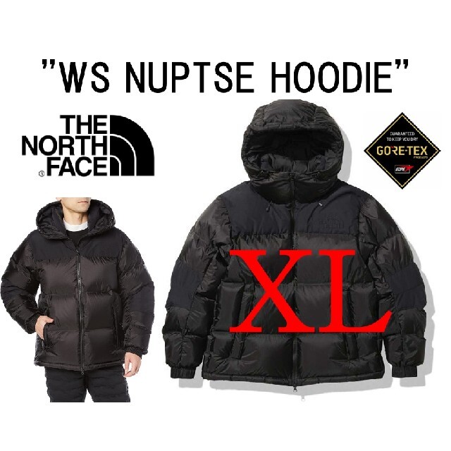 一部予約!】 ザ タグ付き新品 ノースフェイス ゴアテックス XL ヌプシ