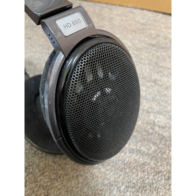 SENNHEISER HD650 ゼンハイザー ヘッドホン - www.bichterweerd.be