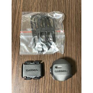ガーミン(GARMIN)の新品 GARMIN 新型 スピードセンサー ケイデンスセンサー Dual セット(パーツ)