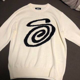 STUSSY - STUSSY CURLY S SWEATER ニット セーターの通販|ラクマ